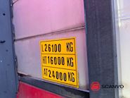 Fliegl SDS 400 13,6 mtr - 3 dæk 97m3 Dyretransport - 16