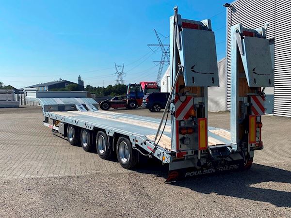 Hangler SVS 580 4 akslet galvaniseret, Maskintransport