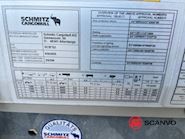 Schmitz 13,6 mtr dobbeltstock + alubund Boks Trailer - 10
