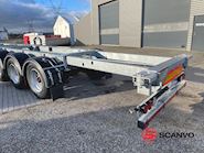 Hangler SDS 430 container chassis / multi låse - ADR Containerchassis - 2