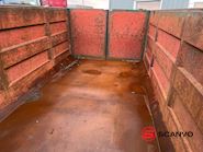 Miljø Art A/S 24m3 container - 6500 mm - Lukket frontrum Combi - 8