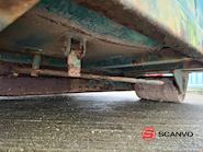 Miljø Art A/S 24m3 container - 6500 mm - Lukket frontrum Combi - 10