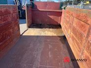 Miljø Art A/S 24m3 container - 6500 mm - Lukket frontrum Combi - 5