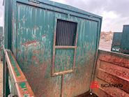 Miljø Art A/S 24m3 container - 6500 mm - Lukket frontrum Combi - 15