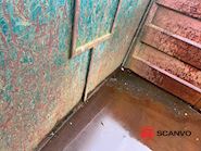 Miljø Art A/S 24m3 container - 6500 mm - Lukket frontrum Combi - 16