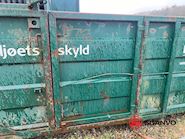 Miljø Art A/S 24m3 container - 6500 mm - Lukket frontrum Combi - 7