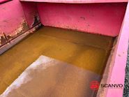 DC-Container S6516 væsketæt 16m3 - Rullepresenning - 8