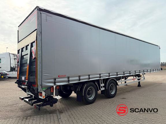 Hangler City RoadRunner 33-pallers - enkelt monteret City-Anhänger - 1