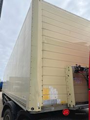 Schmitz 13,6 mtr, alubund Boks Trailer - 8