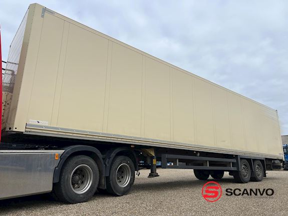 Schmitz 13,6 mtr, alubund Boks Trailer - 1