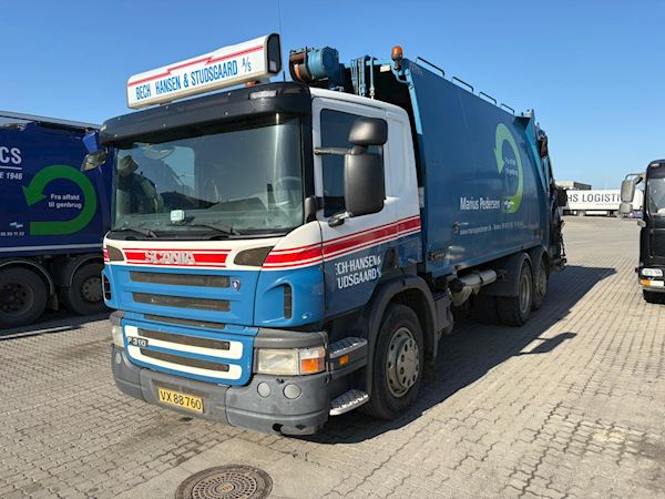 Scania P310 DB 6x2*4 MB, Renovation