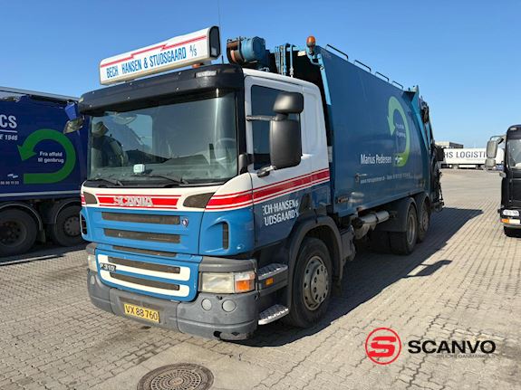Scania P310 DB 6x2*4 MB Renovation - 1
