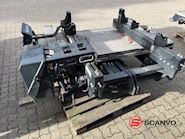 Dautel DS 2000VA folde/slæde 2000kg Ladebordwand - 9