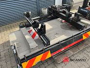 Dautel DS 2000VA folde/slæde 2000kg Ladebordwand - 2