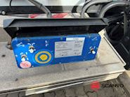 Dautel DS 2000VA folde/slæde 2000kg Ladebordwand - 8