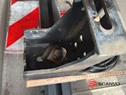 Dautel DS 2000VA folde/slæde 2000kg Ladebordwand - 7