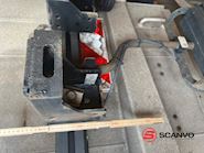 Dautel DS 2000VA folde/slæde 2000kg Ladebordwand - 6