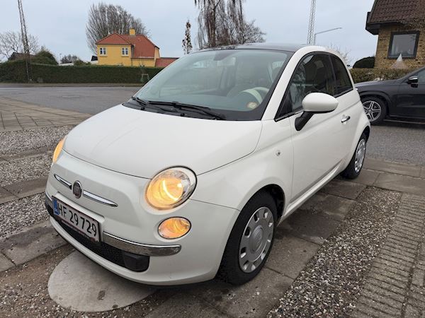 Fiat 500 Jet - soltag, Personbiler