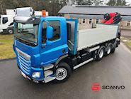 DAF CF 530 FAW - Palfinger PK26002 Tip/kran - 5
