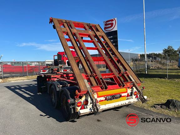 Kel-Berg D24B3 6,0 - 6,5 mtr. containere Overførsels - 1