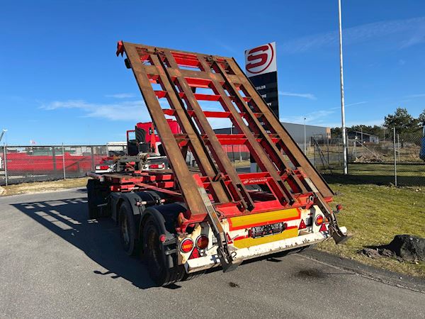 Kel-Berg D24B3 6,0 - 6,5 mtr. containere, Overførsels