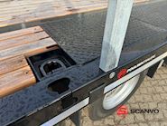 Hangler 6,90m + løse ramper Maskintransport - 13