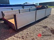 Lasto SAL6015 6000 mm alu sider - aut bagsmæk Åben - 3