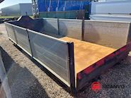 Lasto SAL6015 6000 mm alu sider - aut bagsmæk Åben - 2