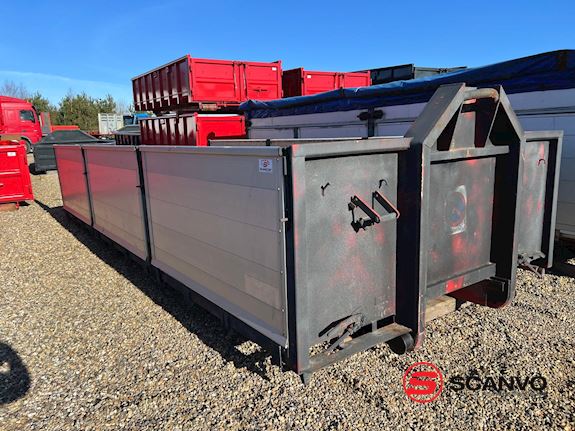 Lasto SAL6015 6000 mm alu sider - aut bagsmæk Åben - 1