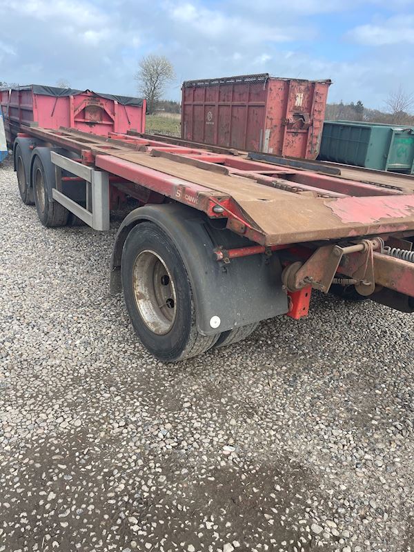 Kel-Berg T410K 6,0 - 6,5 mtr. containere - 3 vejs tip, Overførsels