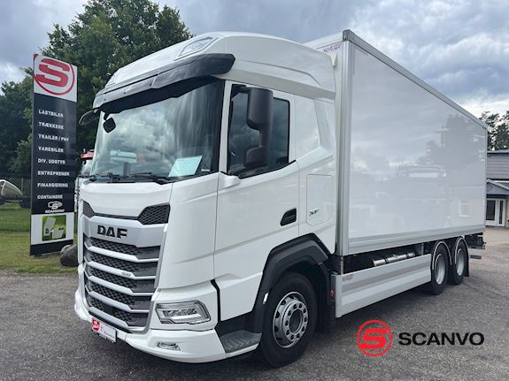 DAF XF480 FAS 6x2 Fast kasse - 1