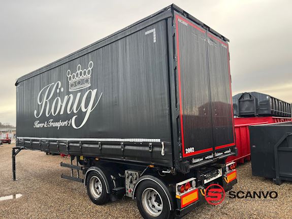 Kel-Berg 8,1 mtr gardin Link - 1