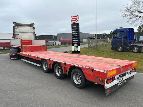 Danson 12,05 mtr, Nedbygget