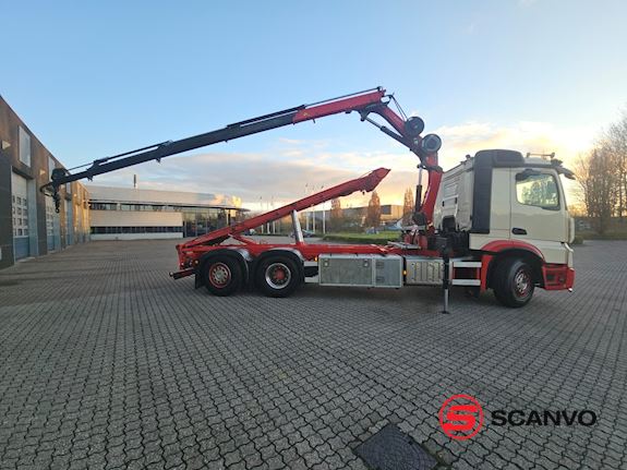 Mercedes-Benz Actros 2545 - HMF 1420K4 Hejs/kran - 1