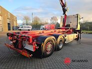 Mercedes-Benz Actros 2545 - HMF 1420K4 Hejs/kran - 2