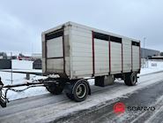 HFR 7,15 mtr alu kasse + læsse rampe Dyretransport - 10