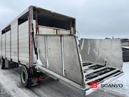 HFR 7,15 mtr alu kasse + læsse rampe Dyretransport - 8