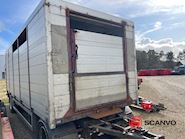 HFR 7,15 mtr alu kasse + læsse rampe Dyretransport - 13