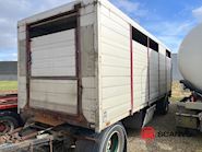 HFR 7,15 mtr alu kasse + læsse rampe Dyretransport - 2