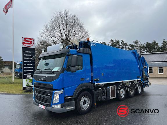 Volvo FM420 8x2*6 Trippel NTM 25m3 Renovation - 1