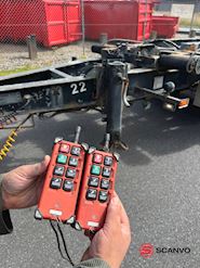 20 ton wirehejs - 6 - 7,0 mtr containere Hejs - 6