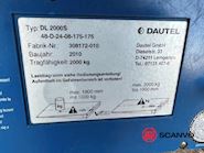 Krone ZZ/R 18 ton køle kasse - lift Køle - 8