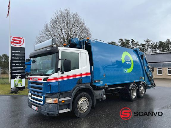 Scania P310 DB 6x2*4 MB Refuse collection - 1