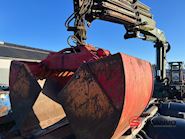 BSV 700 ltr jord grab for aftalelige endegavle Tilbehør - 2