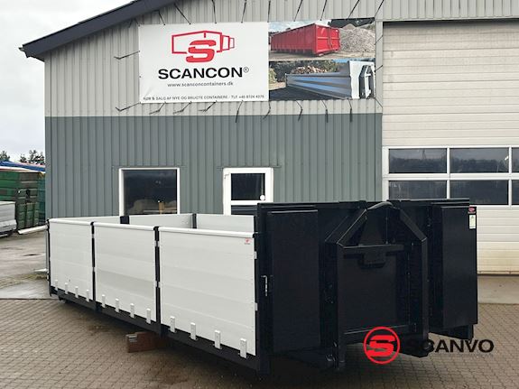 Scancon 6200 mm stykgods lad - kraftig udførsel Åben - 1