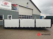 Scancon 6200 mm stykgods lad - kraftig udførsel Åben - 5