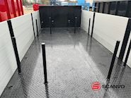 Scancon 6200 mm stykgods lad - kraftig udførsel Åben - 12