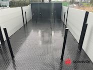 Scancon 6200 mm stykgods lad - kraftig udførsel Åben - 10