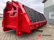 Scancon SL5015 - 5000mm lukket container 15m3 Lukket affaldscontainer - 10