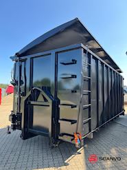 Scancon SHL6032 6000 mm 30m3 m/Hydraulisk låg Hydraulisk låg - 4